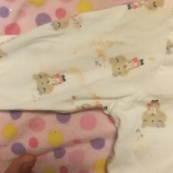 Set of two footed pajamas - Picture 4 of 4